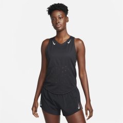 Nike AeroSwift Women's Dri-FIT ADV Running Singlet Black/White