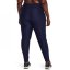 Under Armour Armour Heat Gear Tights Ladies Blue