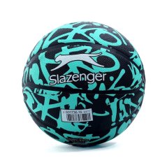 Slazenger Neo Basketball Black/Green