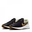 Nike Revolution 7 Men's Road Running Shoes Blk/Olive/Wht