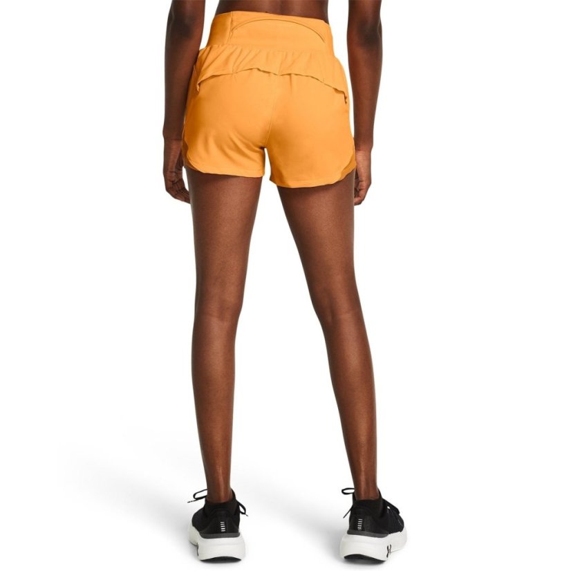 Under Armour Women's Performance Running Shorts Orange