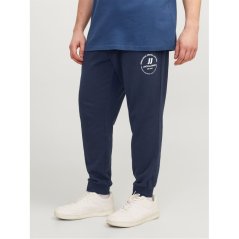 Jack and Jones Gordon Jogger Mens Plus Size Navy Blazer