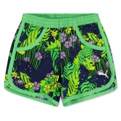 Puma Girls Beach Shorts Infants Green