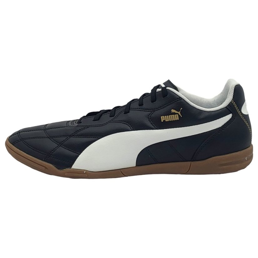 Puma Classico Indoor Football Trainers Black/White