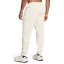 Under Armour Men's Unstoppable Closed Hem Fleece Joggers White