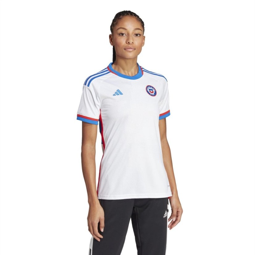 adidas Chile Away Shirt 2022 Womens White