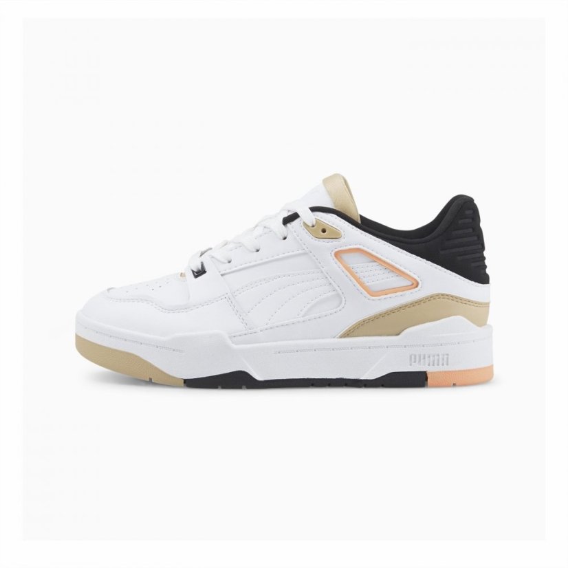 Puma Slipstream Womens Trainers Whi/Bl/Snd