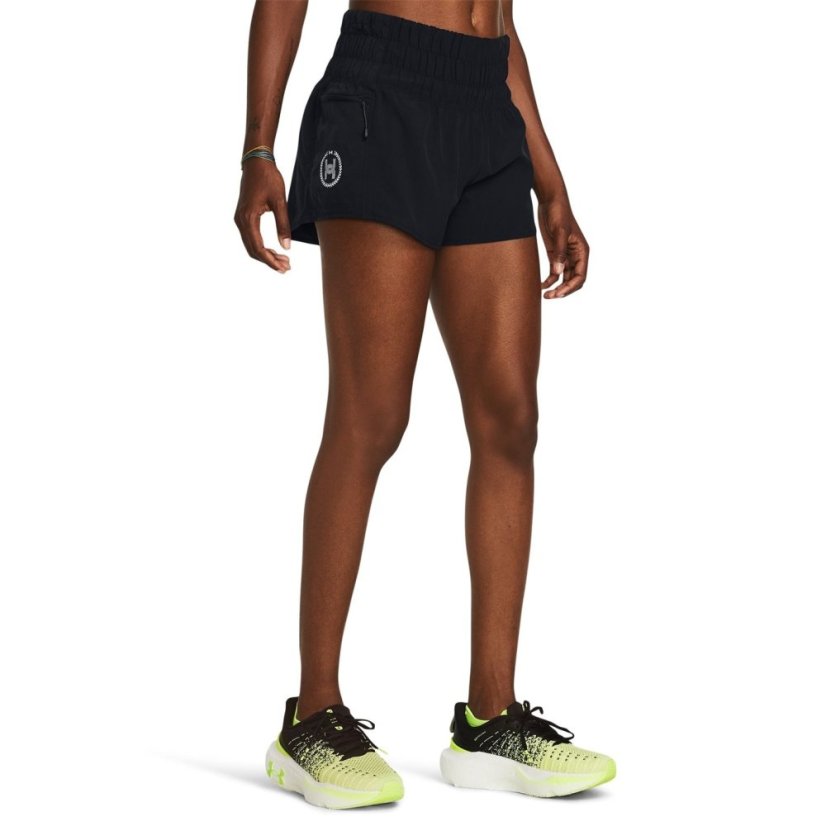Under Armour Women's Performance Gym Shorts Black/Black/Whi