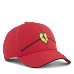 Puma Race Baseball Caps Rosso Corsa