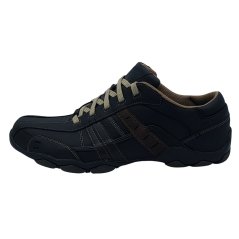 Skechers Diameter Vassell Mens Shoes Black/Tan