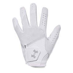 Under Armour Ua Women Isochill Golf Glove Womens White/Halo Gray