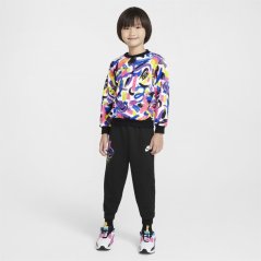 Nike AOP Flc/T/Suit In44 Black/Multi