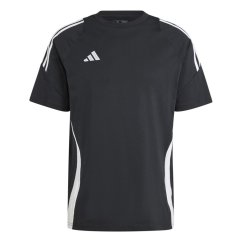 adidas Tiro 24 Sweat pánské tričko Black/White