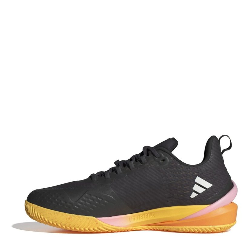 adidas Adizero Cybersonic Clay pánská tenisová obuv Blk/Met/Sprk