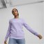 Puma Crew Sweatshirt Womens Vivid Violet