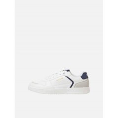 Jack and Jones Ealing PU Sneaker Mens White