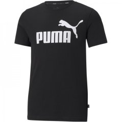 Puma Logo Tee B Puma Black