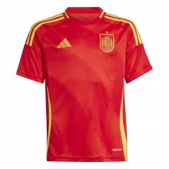 adidas Spain Home Shirt 2024 Juniors Scarlett