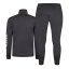 adidas Men's Linear Tracksuit Black