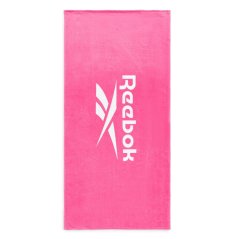Reebok Beach Towel Postiano Atomic Pink