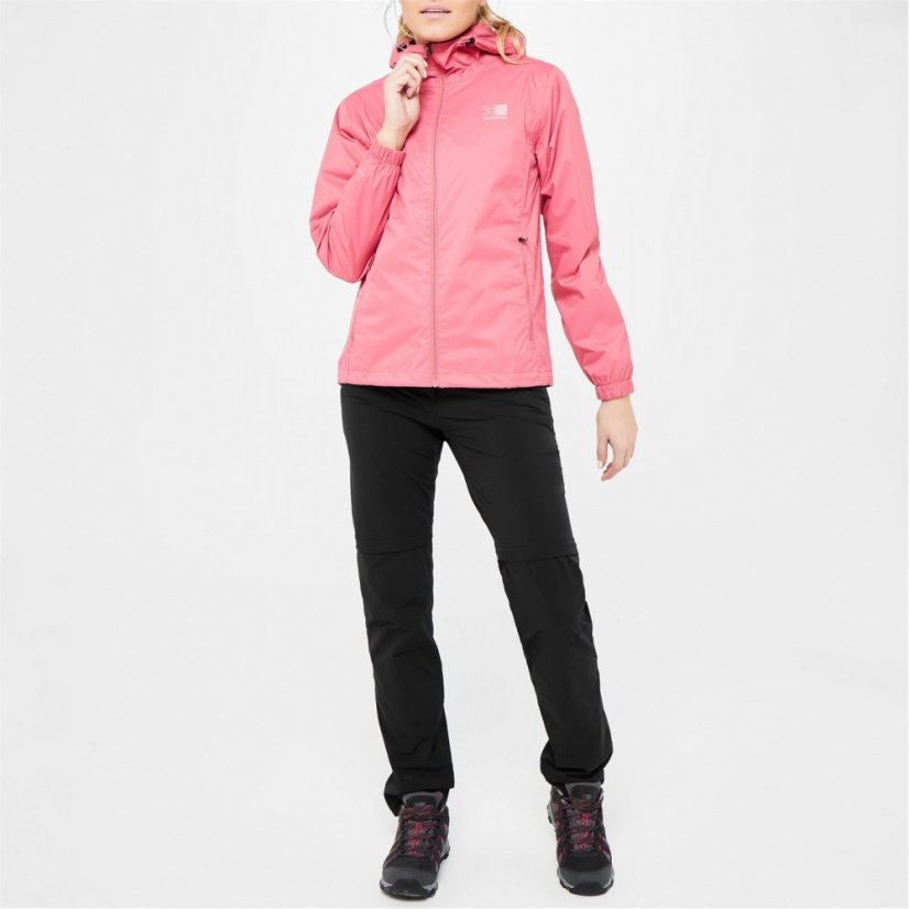 Karrimor Sierra Hooded Jacket Womens Rose