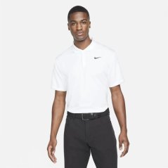 Nike Dri-FIT Victory Golf Polo Shirt Mens White/Black