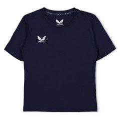 Castore Unisex Kids' T-Shirt Peacoat