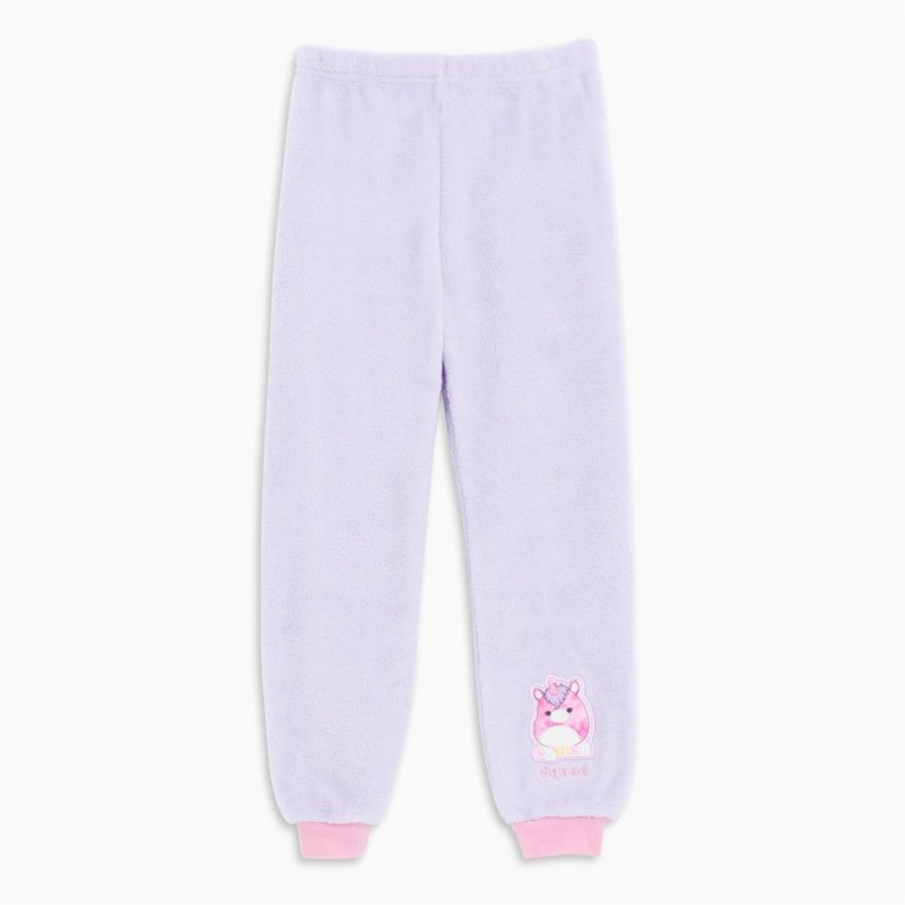 Character Squishmallow Girls Fleece Pj Set Multi