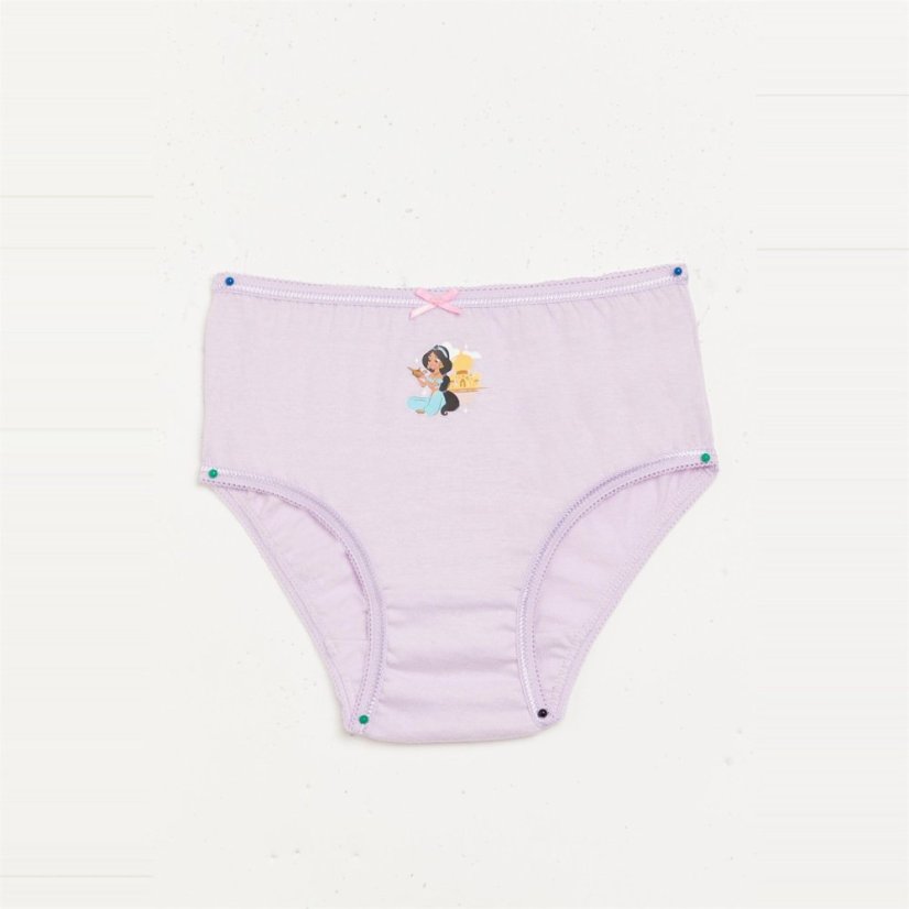 Character Disney Princess 5PK Knickers Disney Princess