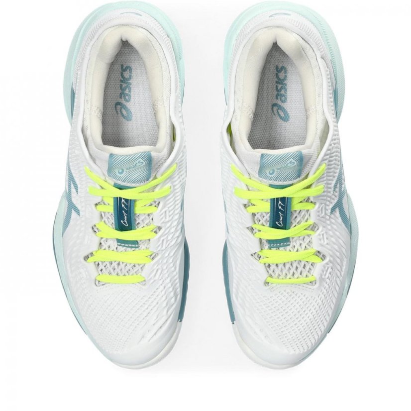 Asics Court FF 3 Women's Tennis Shoes White/S Sea