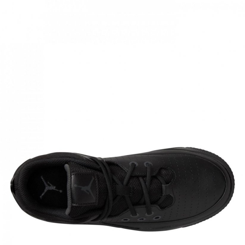 Air Jordan Max Aura 5 Big Kids' Shoes Black/Black