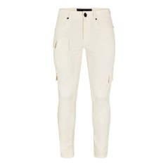 Criminal Damage Men's Utility Denim Slim Fit Jeans Off White