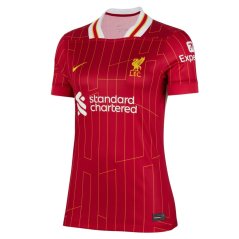 Nike Liverpool Home Shirt 2024 2025 Womens Red