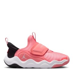 Air Jordan Kids' Basketball Trainers Pink Gaze