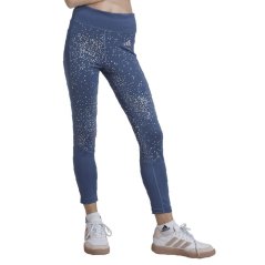 adidas Optime Glam 7/8 Leggings Navy
