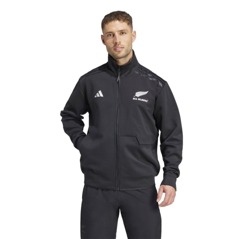 adidas All Blacks Anthem Jacket 2024 Adults Black