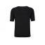 Sondico Fundamental Polo T Shirt Junior Boys Black/White