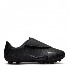 Nike Mercurial Vapor Club Childrens Firm Ground Football Boots Blk/Grey/White