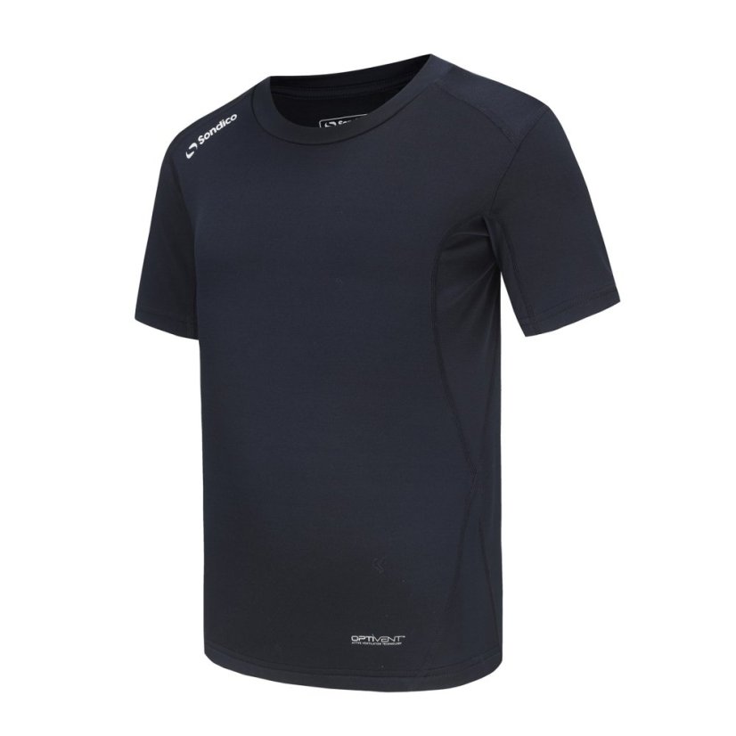 Sondico Core Baselayer SS Juniors Navy