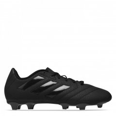adidas Goletto Junior Firm Ground Football Boots Junior Boys Black/Black NB