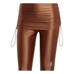 adidas Women's Woven Tracksuit Shorts Timber