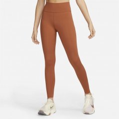 Nike One Luxe Tights Womens Burnt Sunrise