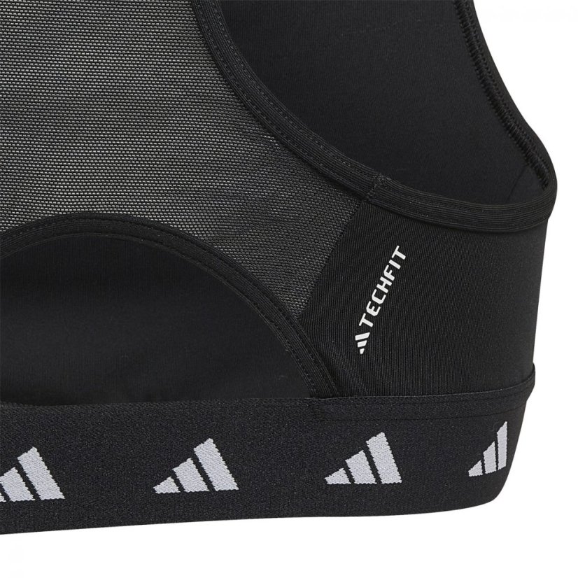 adidas TF Sports Bra Juniors Black/White