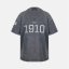 Everlast Men's NYC 1910 Oversized T-Shirt Washed Grey