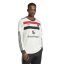 adidas Manchester United Long Sleeve Third Shirt 2024 2025 Adults White