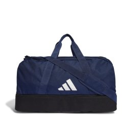 adidas League Duffel Bag Medium Navy Blue