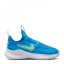 Nike Flex Runner 3 Little Kids' Shoes Blue/Green