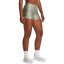 Under Armour Under HeatGear Mid Shorty Shorts Womens Green