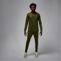 Nike PSG x Jordan Strike Dri-Fit Hooded Tracksuit Fourth Rough Green