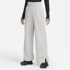 Nike Sportswear Phoenix Fleece Women's High-Waisted Wide-Leg Sweatpants Grey Heather